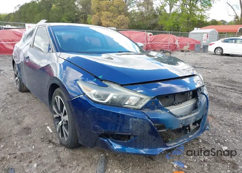 2018 Nissan Maxima 3.5 Sv from USA, damaged, VIN 1N4AA6AP9JC369106